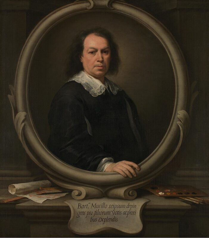 autorretrato de Murillo