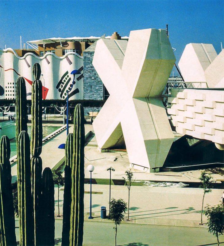 pabellon de mexico en la expo 92