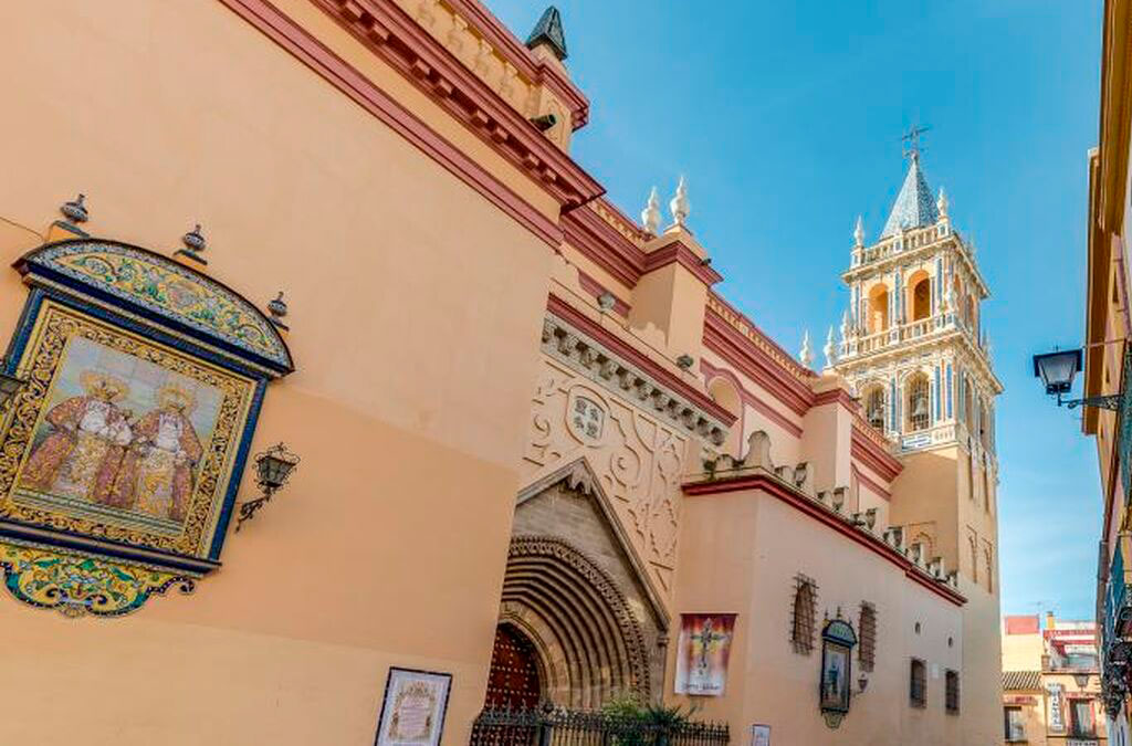 parroquia de santa ana en triana