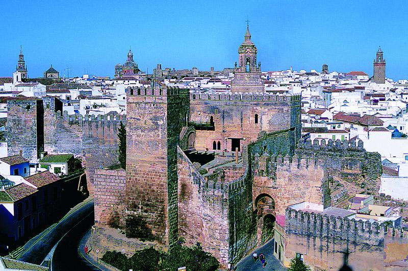 alcazar de la puerta de sevilla en carmona
