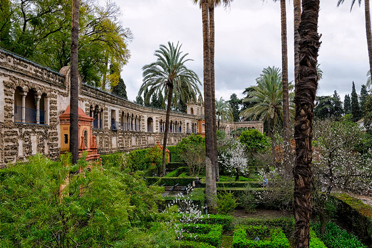 real alcazar de sevilla