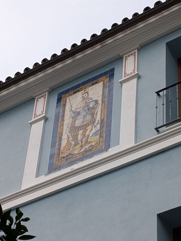 azulejo de san fernando en sevilla