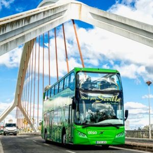 Autobús turístico de Sevilla