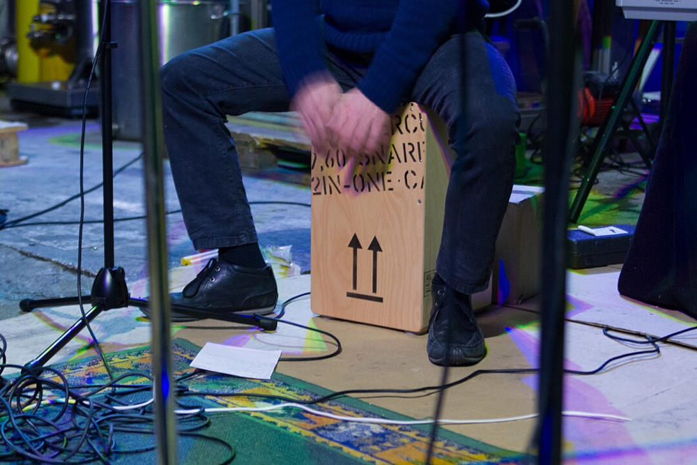 instrumentos del flamenco, el cajon