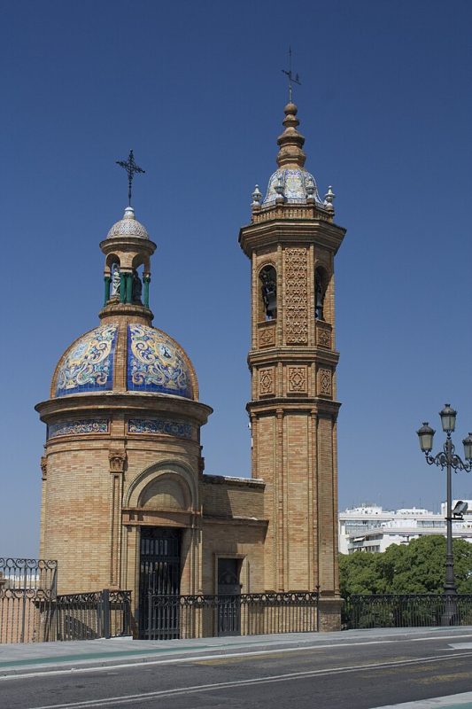 capilla del carmen en sevilla