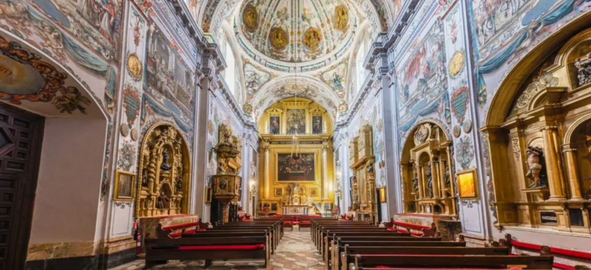 capilla del hospital de los venerables