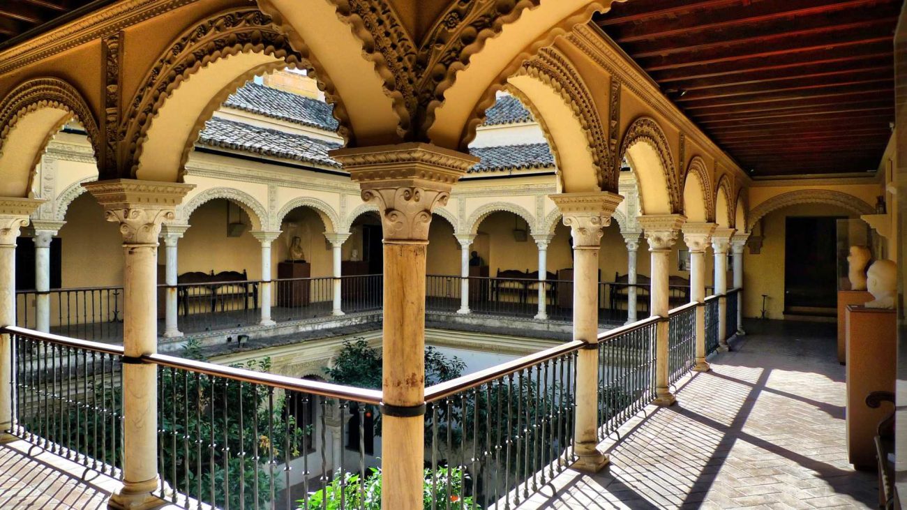 palacio-casa de los pinelo en sevilla