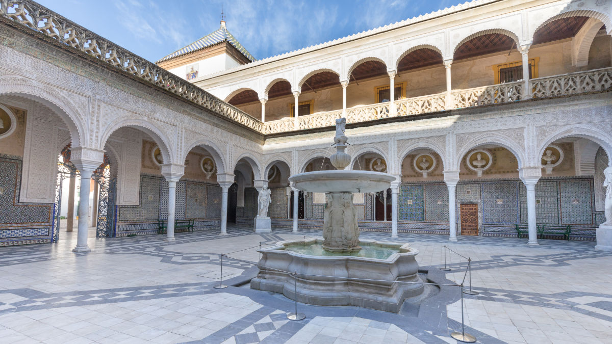 casa pilatos - palacio en sevilla