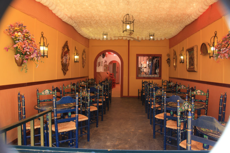 caseta privada de la feria de abril