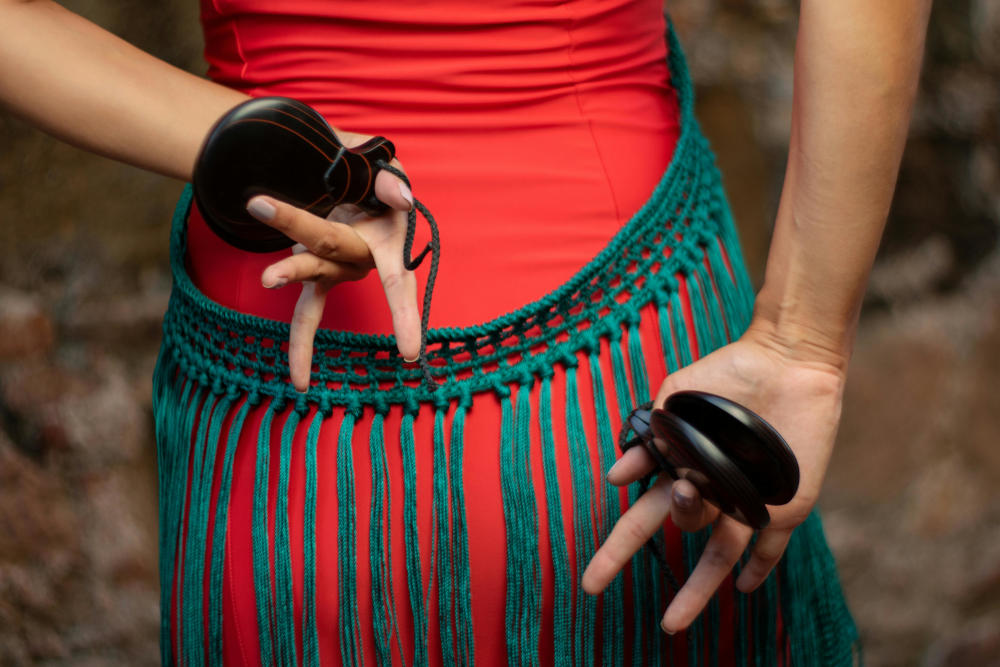 castañuelas, uno de los instrumentos del flamenco