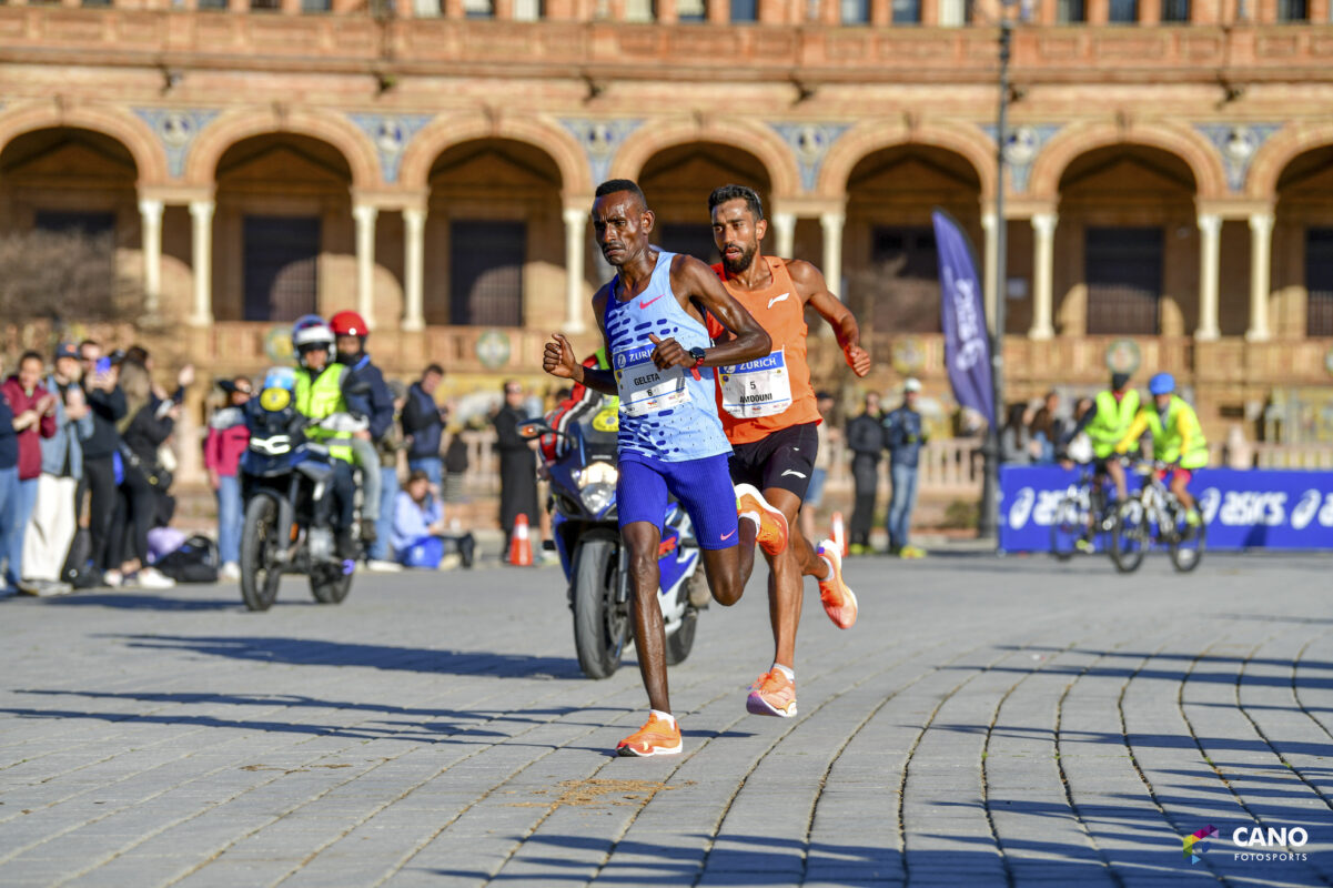 foto de la maraton para quienes quieren correr por sevilla