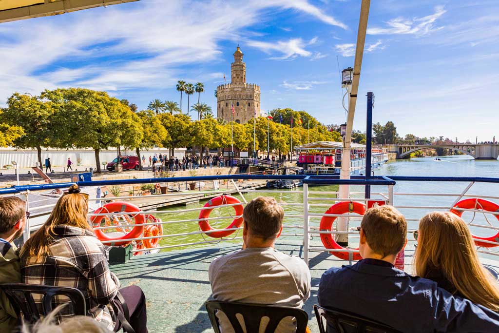 crucero por el guadalquivir escolar