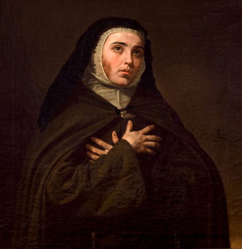 cuadro de doña maria coronel