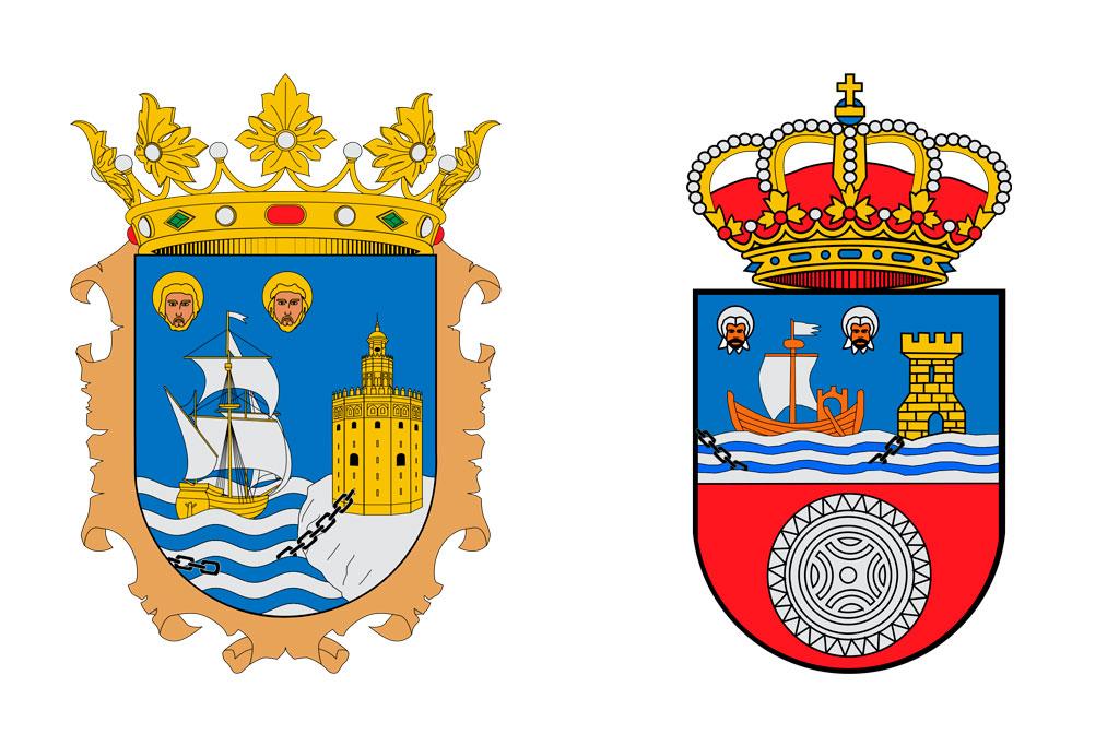 escudos de santander y cantabria