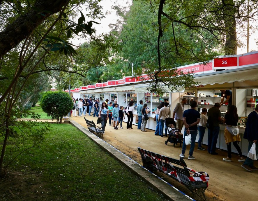 feria del libro de sevilla 2026