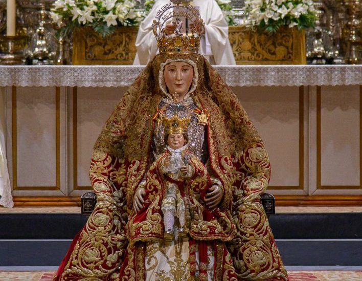 virgen de los reyes de Sevilla