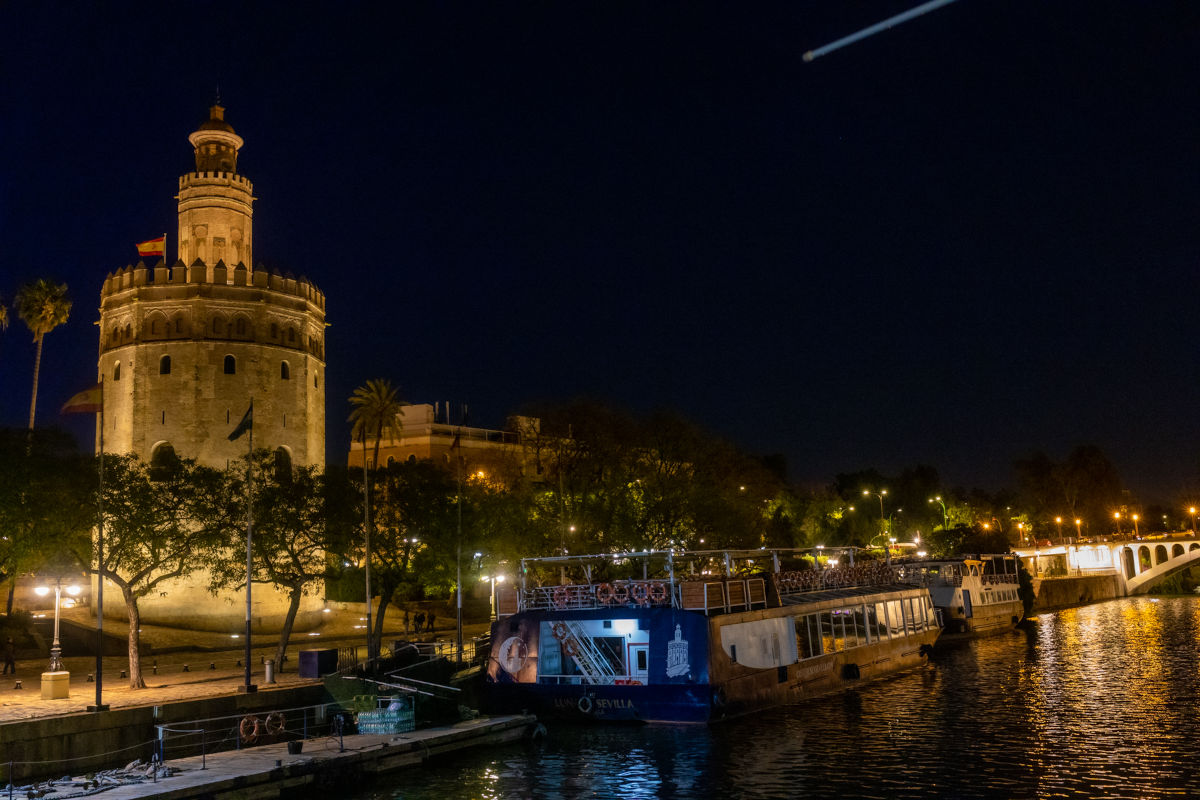 cena de nochevieja en cruceros torre del oro