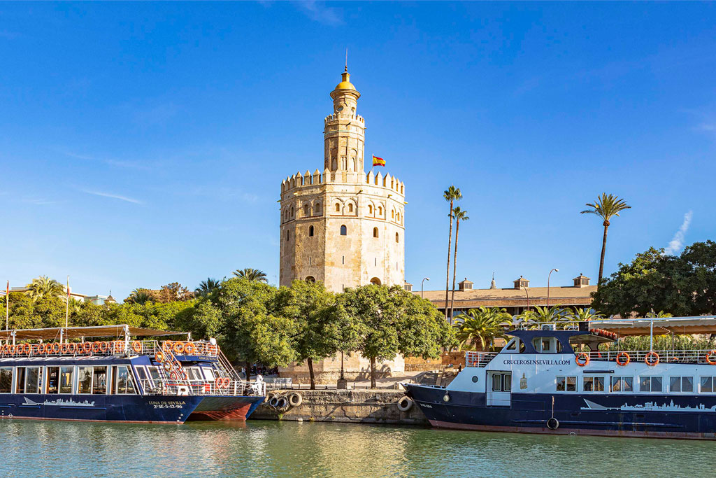 torre del oro arabe de Sevilla