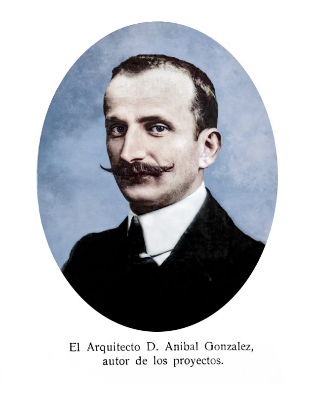 foto de aníbal González
