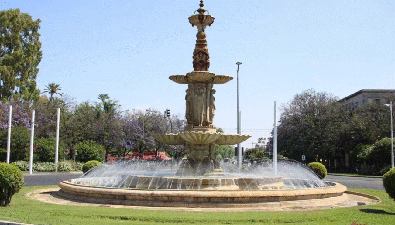 fuente de las cuatro estaciones en sevilla