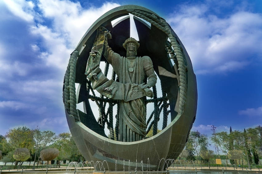 huevo de colon de sevilla