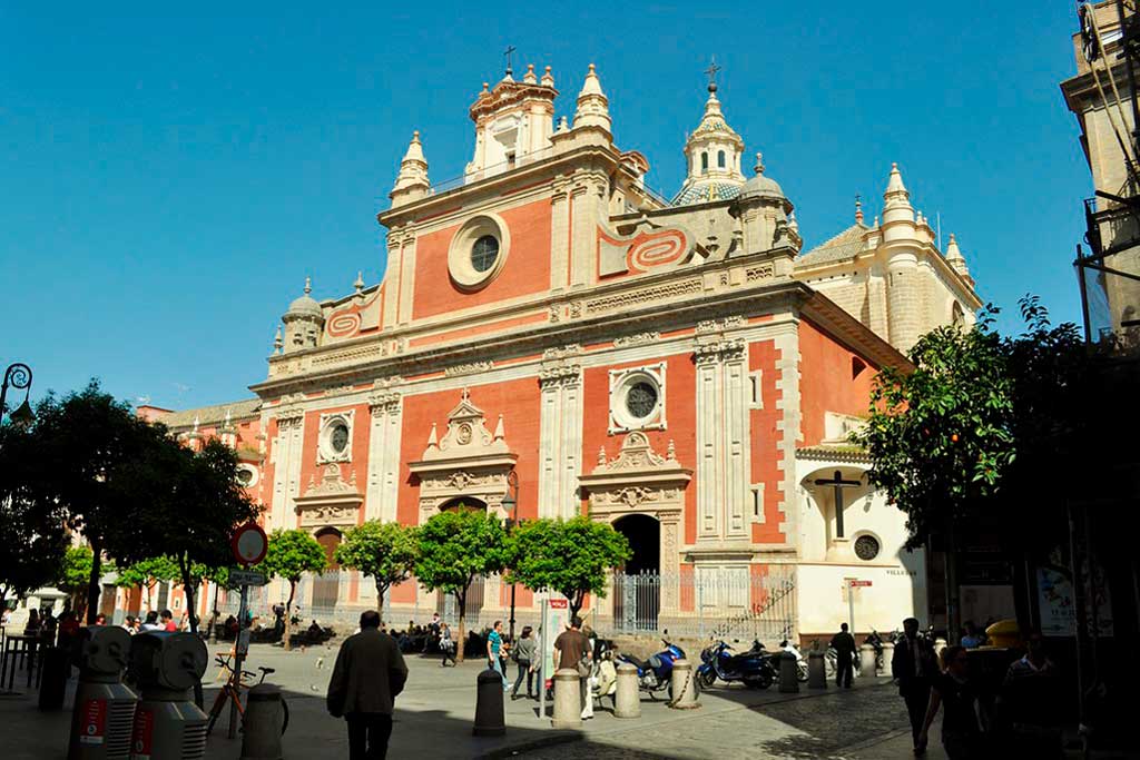 iglesia del salvador arte barroco en sevilla