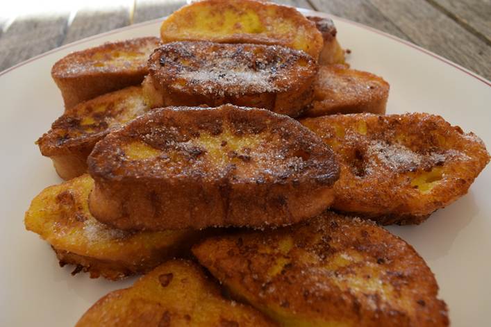 torrijas de semana santa