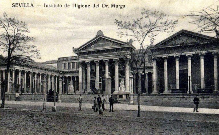 foto del antiguo instituto de higiene de Sevilla