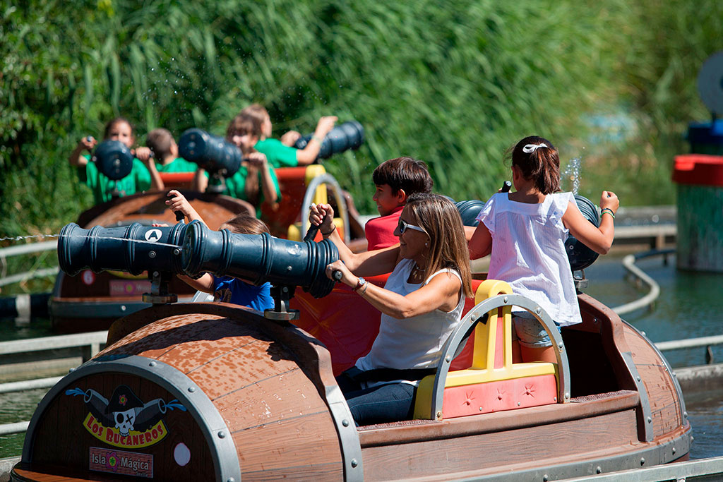 disfrutar isla magica con niños