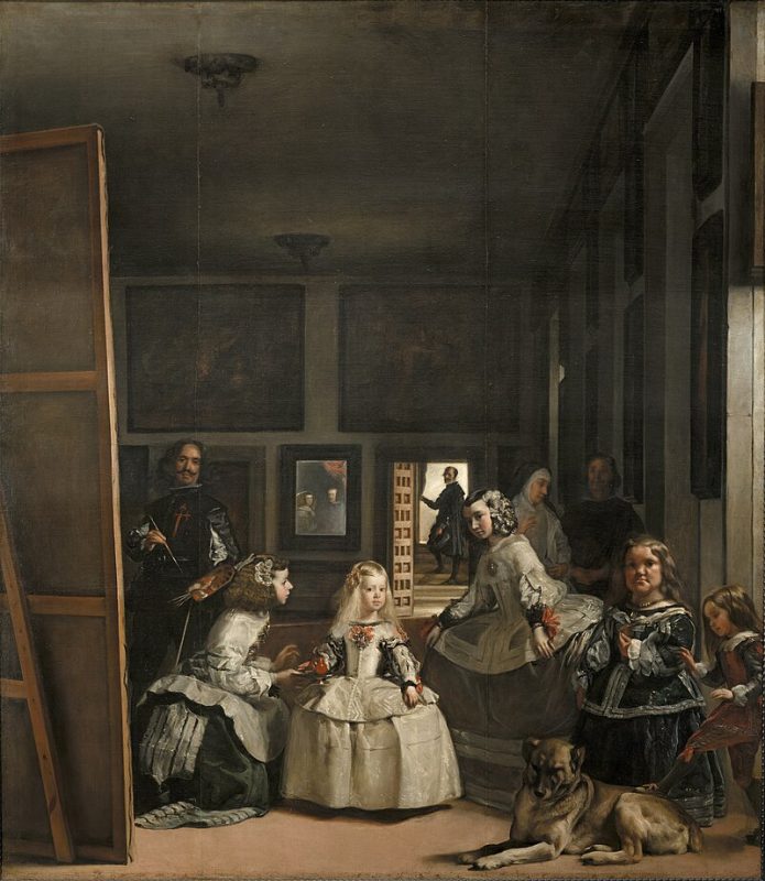 las meninas de diego velázquez