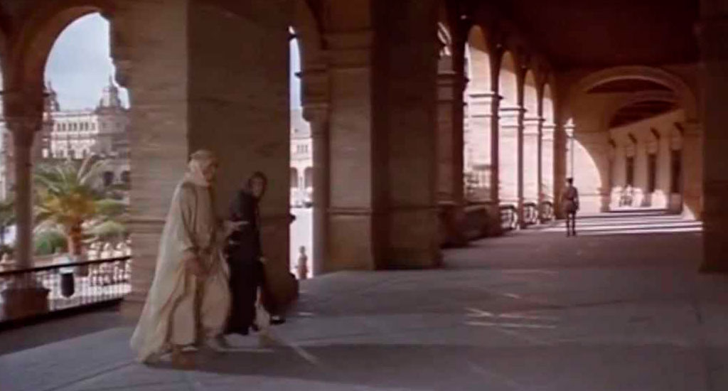lawrence de arabia en sevilla