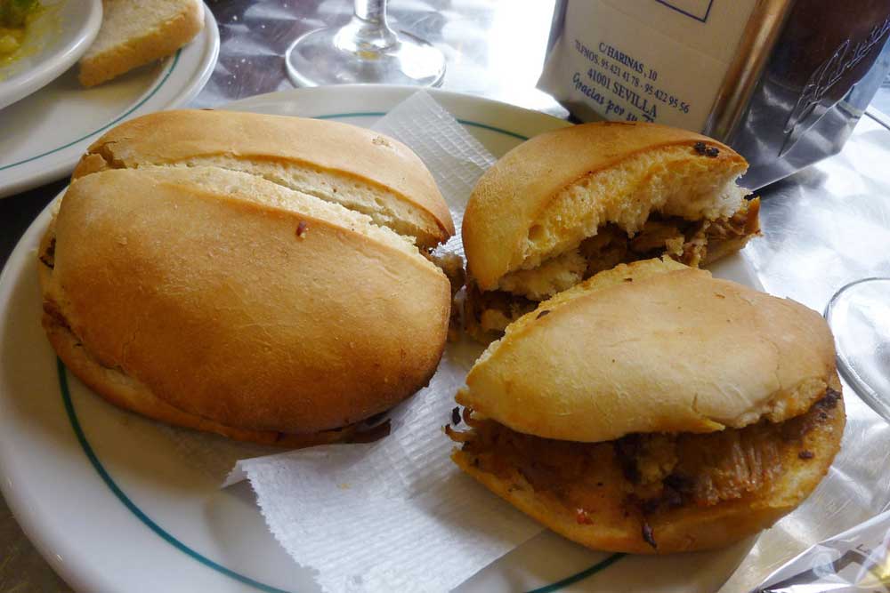 montadito de pringá