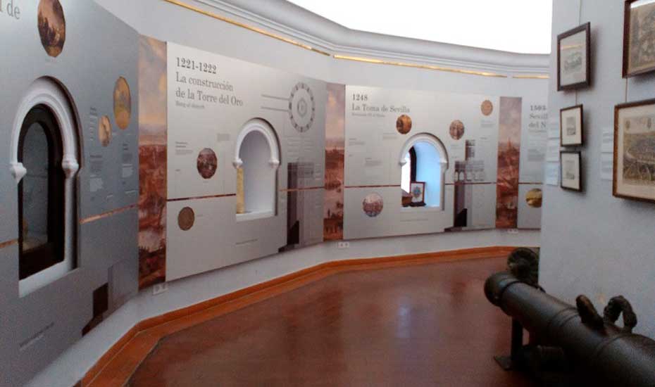 museo marítimo torre del oro