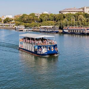 Paseo en barco por Sevilla