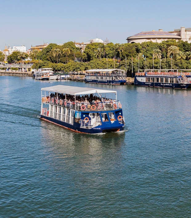 Paseo en barco por Sevilla