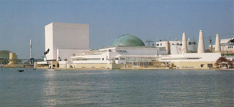 pabellon de españa de la expo 92