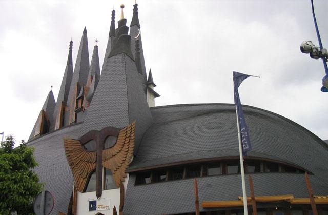 pabellon de hungria de la expo 92