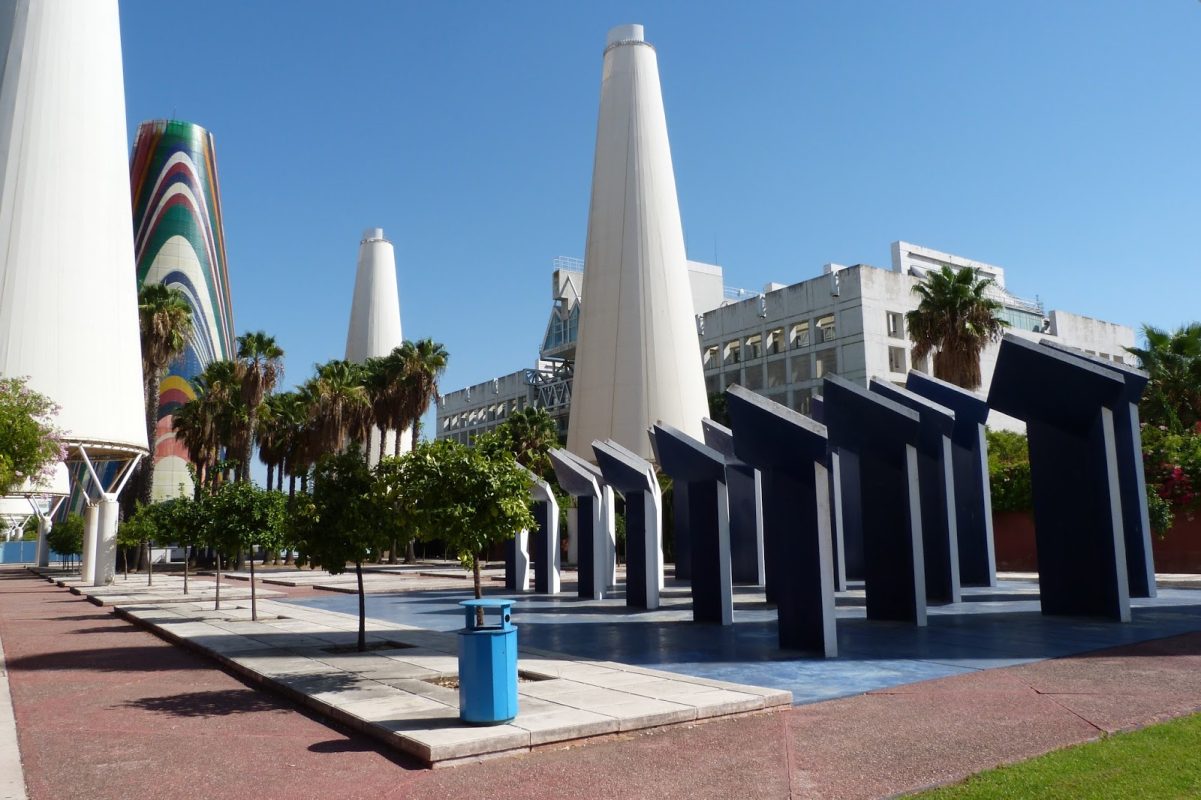 pabellon de la comunidad europea de la expo 92
