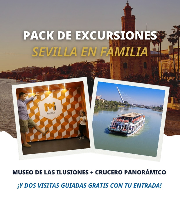 Pack de excursiones Sevilla en familia