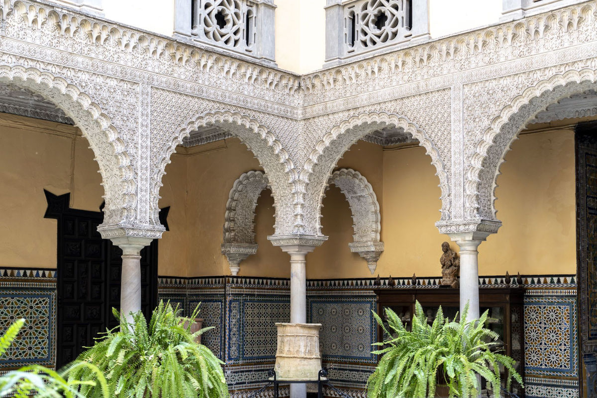 casa-palacio de la condesa de lebrija en sevilla
