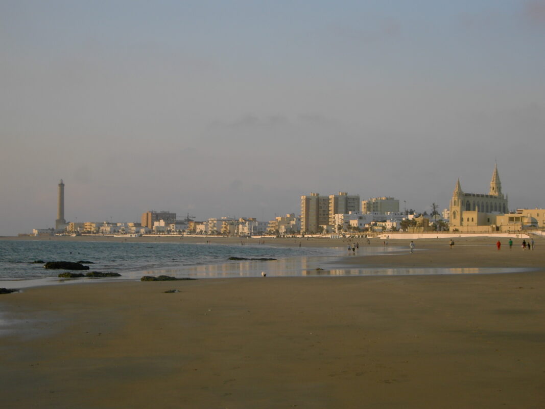 foto de chipiona, playa cerca de sevilla