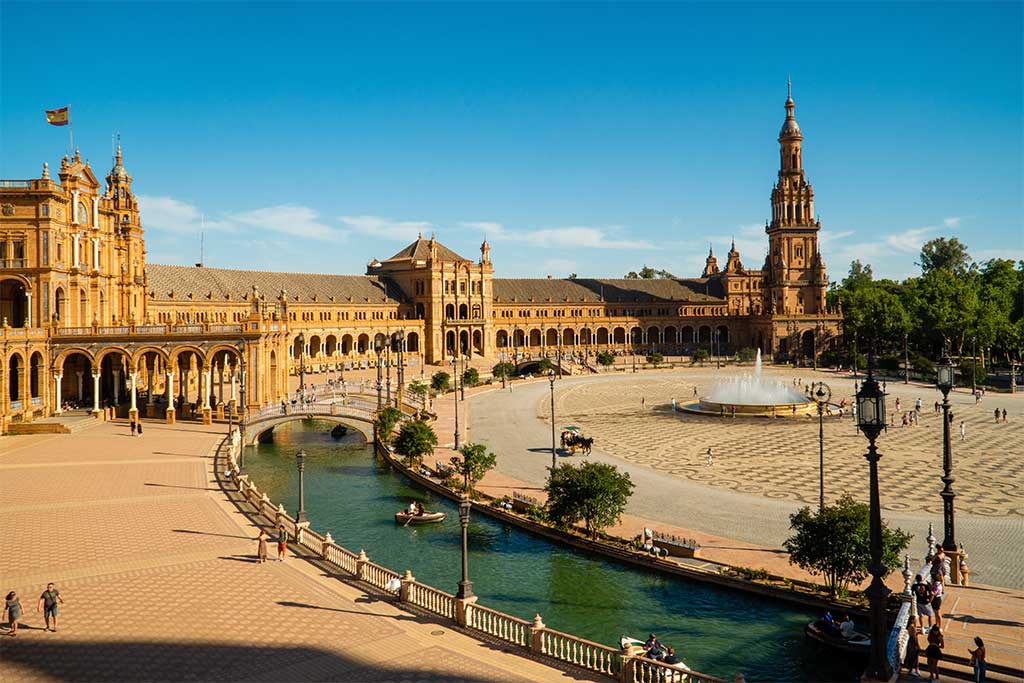 plaza de españa
