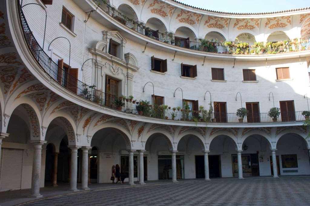 plaza del cabildo sevilla