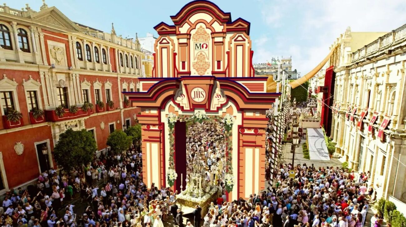 portada del corpus sevilla 2026