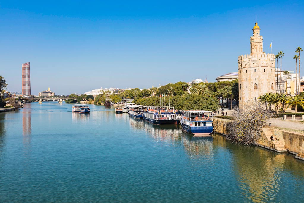 río guadalquivir en Sevilla