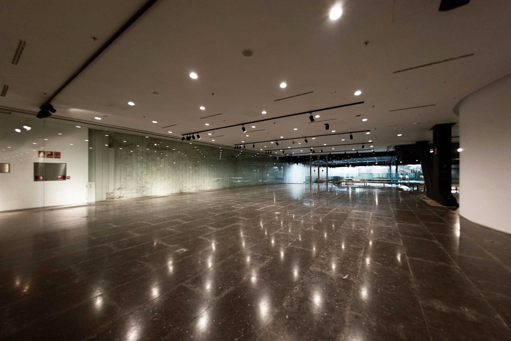 sala multiusos del antiquarium de Sevilla