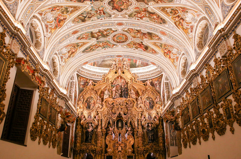barroco en sevilla en la iglesia san luis de los franceses