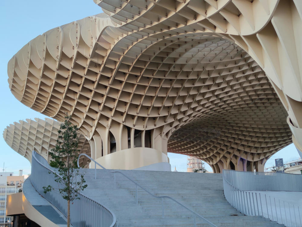 las setas de sevilla