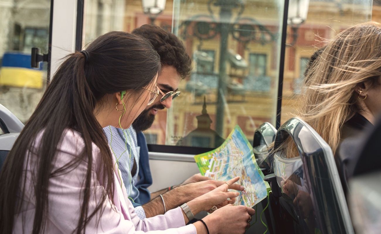 Ruta de Sevilla en dos días en autobús turístico