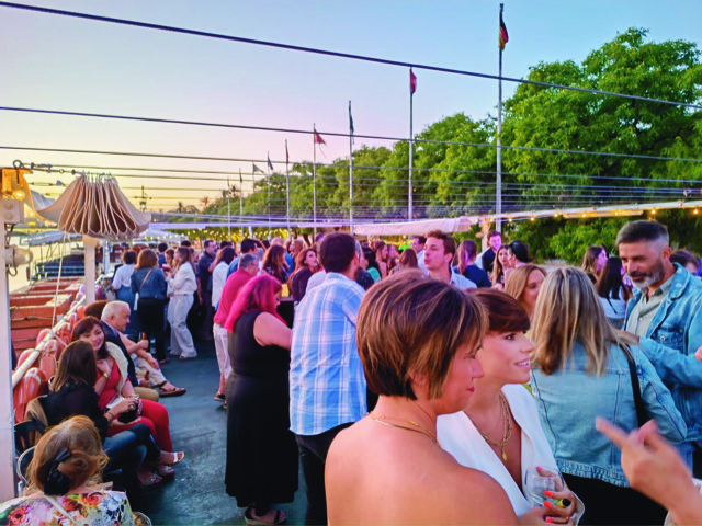 summer tourism party sevilla 2024